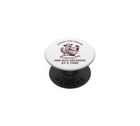Living The Dream One Bad Decision At A Time Rana PopSockets PopGrip Adhesivo