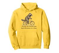 Living The Dream One Bad Decision At A Time Sudadera con Capucha