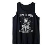 Living The Dream One Bad Decision On Time Camiseta sin Mangas