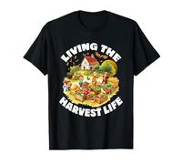 LIVING THE HARVESTT LIFE Camiseta