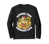 LIVING THE HARVESTT LIFE Manga Larga