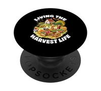 LIVING THE HARVESTT LIFE PopSockets PopGrip Adhesivo