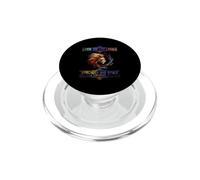 Living The Leo Legacy - Strength and Style PopSockets PopGrip para MagSafe