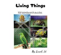Living Things Wordsearch Puzzles: If it's alive you can find it here