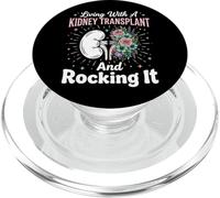 Living with A Kidney Transplant and Rocking It PopSockets PopGrip para MagSafe
