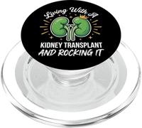 Living with A Kidney Transplant and Rocking It PopSockets PopGrip para MagSafe