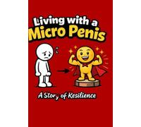 Living with a Micro Penis: A Story of Resilience -for Notes, Ideas & Gag Gifts: Humorous Blank Lined Journal for Adults, Friends, or Anyone with a Sense of Humor
