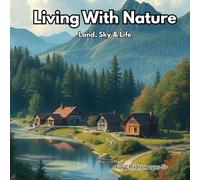 Living with Nature: An Adult Coloring Book of Scenic Homes & Natural Beauty
