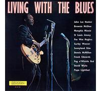 Living With The Blues A Collection Of Authentic Blues By America's Greatest Blues Artists [LP, Musidisc 30 CV 955 / CV 955]