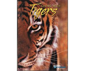Living with Tigers (Documentary of Two Bengal Tiger Cubs Born in a Cincinnati Zoo, and How They Are Taught to Hunt and Live in the Wild of South Africa)