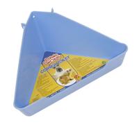 Living World Baño Esquinero Mediano, Color Azul