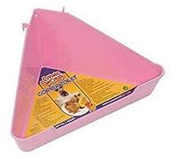 Living World Baño Esquinero Mediano, Color Rosa