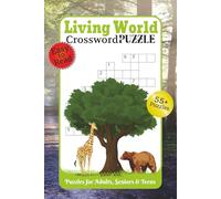 Living World Crossword Puzzle: Puzzles for Adults, Senior and Teens