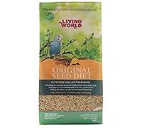 Living World Original Seed Diet Alimento Periquito 1 Kg