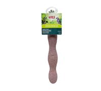 Living World Perchas de cemento Pedi-Perch para pájaros – Mantenimiento de uñas y pico – Mini