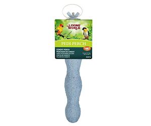 Living World Perchas de Cemento Pedi-Perch Medianas