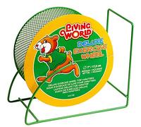 Living World Rueda de ejercicios de metal 17,5 cm Mediano