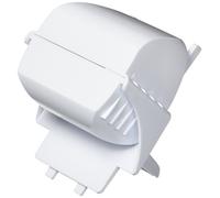 Living World - Taza con capucha, color blanco