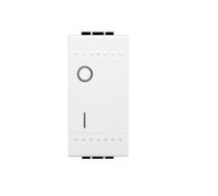 LIVINGLIGHT 2POLI 16A WHITE INTERRUCTOR N4002N