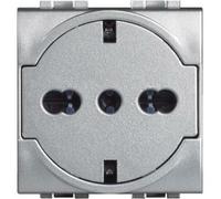 LIVINGLIGHT PRESA TEDESCA ITALIANA FLAT TECH NT4140/16F