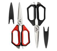 LIVINGO Tijeras de cocina, tijeras de cocina multifuncionales, tijeras para aves, profesional, multiusos