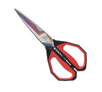 LIVINGO Tijeras de cocina, utilitarias multiusos para aves de corral, aptas para lavavajillas, vienen Apart afiladas de acero inoxidable,para cortar carne, pollo, verduras, pescado