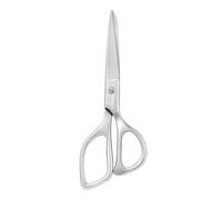 LIVINGO Tijeras de costura profesionales afiladas, 20.3cm de acero inoxidable forjado, tijeras para trabajos pesados en telas, cómodas en la mano para cortar ropa, papel y otros acolchados.