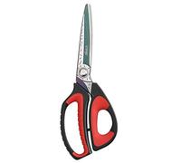 LIVINGO Tijeras multiusos resistentes de 10 pulgadas, herramienta de acero inoxidable forjado con revestimiento de titanio de, tijeras industriales para el hogar