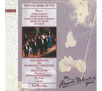 LIVINGSTONE KATHLEEN (soprano) - The Dolmetsch Years - Programme Seven - Various Artists CD