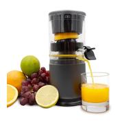 Livington JuiceBoost - Exprimidor portátil con batería - 250 ml - Inalámbrico - Exprimidor pequeño - Exprimidor lento para frutas y verduras