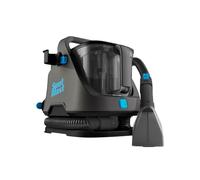 Livington SpotBlast - Aspirador de lavado - Limpiador de manchas para alfombras, sofás, tapicería y coche - Limpiador de tapicería con cepillo 3 en 1 - Limpiador de alfombras