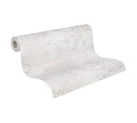 Livingwalls 10.05 m x 0.53 m Gris Verde Lila Fabricado en Alemania 378583 37858-3