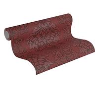 AS Creation Rojo 36898-3 Lizzy Londres Barroco Papel Pintado Damasco Flores