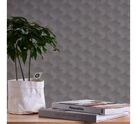 Livingwalls 389632 Premium Wall 2 - Papel pintado no tejido, 10,05 x 0,53 m, fabricado en Alemania, color gris