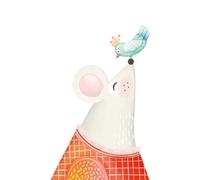 Livingwalls 391871 The Wall II - Papel pintado para habitación infantil | Divertido diseño de animales como alegre diseño de pared. Papel pintado mate, fácil de pegar y despegar sin dejar rastro