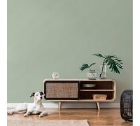 Livingwalls 393536 Famous Garden - Papel pintado no tejido, 10,05 x 0,53 m, color verde