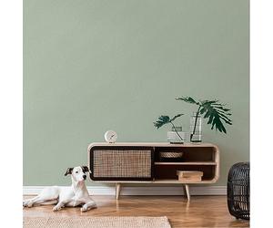 Livingwalls 393536 Famous Garden - Papel pintado no tejido, 10,05 x 0,53 m, color verde