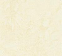 Livingwalls 395602 Papel pintado beis y amarillo, dibujo de selva, floral, con discreto efecto metalizado, 10,05 m x 0,53 m, fabricado en Alemania