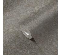 Livingwalls A.S. Création 385213 - Papel pintado (fieltro, 10,05 x 0,53 m), color gris