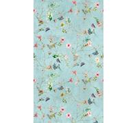 Livingwalls Cottage The Wall 382681 382681 - Papel pintado (1,59 x 2,80 m), color verde y rosa