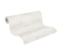 Livingwalls Daniel Hechter papel pintado no tejido con efecto revoco en crema, beige - papel pintado estilo industrial 10,05 x 0,53 m - 306685