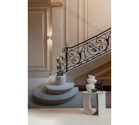 livingwalls Daniel Hechter papel pintado no tejido con motivo clásico en beige, crema, negro - papel pintado de diseño contemporáneo 2,80 x 2,12 m - 786641