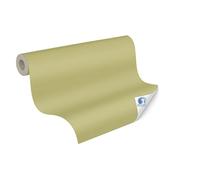 Livingwalls Papel pintado DESIGNDROP no tejido preencolado color verde 10,05 m x 0,53 m – 784993