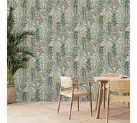 Livingwalls Famous Garden 393474 - Papel pintado no tejido (10,05 m x 0,53 m), color beige y marrón