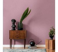 Livingwalls Famous Garden 393539 - Papel pintado no tejido (10,05 m x 0,53 m), color morado y rosa