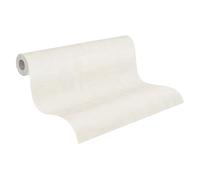livingwalls Hot Spots papel pintado no tejido con efecto madera en crema, blanco - papel pintado decorativo 10,05 x 0,53 m - 782045