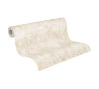 Livingwalls Hot Spots papel pintado no tejido con efecto piedra en beige, crema, gris, metálico - papel pintado estilo industrial 10,05 x 0,53 m Made in Germany - 786291