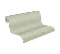 livingwalls Hot Spots Papel pintado no tejido liso 10,05 m x 0,53 m - Verde - Papel pintado efecto yeso - 782271