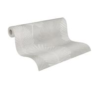 Claro Pintado Con Sanftem Blättermuster Y Fina Estructura de Superficie - Gra