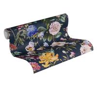 Livingwalls Jette 373364 37336-4 - Papel pintado (fieltro, 10,05 m x 0,53 m, color azul, verde y rojo